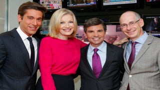 Diane Sawyer Leaving ABC’s ‘World News,’ George Stephanopoulos Named Chief Anchor of ABC News