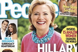 Hillary Clinton Says She And Bill Binge Watched ‘House of Cards’