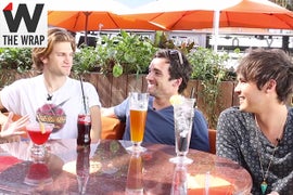 ‘Pretty Little Liars’ Stars Ian Harding, Keegan Allen, Tyler Blackburn Tease Season 5 Relationships (Video)