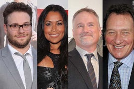 What David Fincher, Seth Rogen and Norman Lear Will Talk About This Weekend