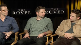 ‘The Rover’s’ Robert Pattinson, Guy Pearce Talk Accents, Anger Issues and ‘Pretty Girl Rock’ (Video)