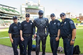RoboCop Was Everywhere in Detroit in Celebration of RoboCop Day (Photos)