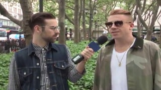 Ryan Lewis Asks Macklemore & Ryan Lewis Fans What They Know About Ryan Lewis (Video)