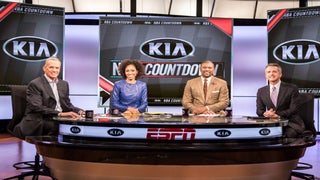 ESPN ‘NBA Countdown’ Host Teases Heat-Spurs Rematch: ‘Flip a Coin’