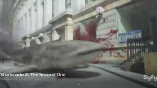 ‘Sharknado 2’ Teaser Gets in on the Joke: ‘Bigger … Bolder … Even More Ridiculous’ (Video)