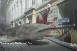 ‘Sharknado 2’ Teaser Gets in on the Joke: ‘Bigger … Bolder … Even More Ridiculous’ (Video)