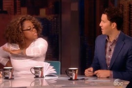 ‘The View’s’ Whoopi Goldberg, Sherri Shepherd Clash With Will Cain Over Bisexuality, Gun Violence (Video)