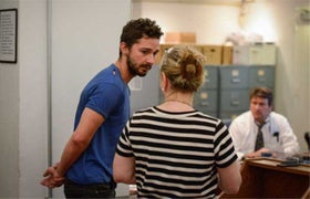 Shia LaBeouf Arraigned in New York, Due Back at Court in July