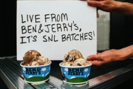 Kristen Wiig’s Famed ‘SNL’ Gilly Character Hits Freezers Compliments of Ben and Jerry’s