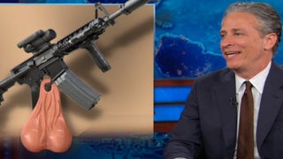 Jon Stewart: Open Carry + Stand Your Ground=Uh-Oh
