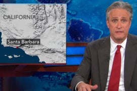 Jon Stewart Accuses Bill O’Reilly, Other Media of Accepting Mass Shootings (Video)