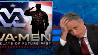 Jon Stewart Ridicules VA’s 1985 Technology (Video)