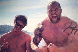 ‘Game of Thrones’: Gregor Clegane Wants to Crush Cristiano Ronaldo’s Skull (Video)