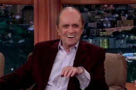 Bob Newhart Hosted ‘The Tonight Show’ For Three Weeks: ‘I Was a Blithering Idiot’ (Video)