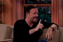 Ricky Gervais Got Recognized During a Prostate Exam (Video)