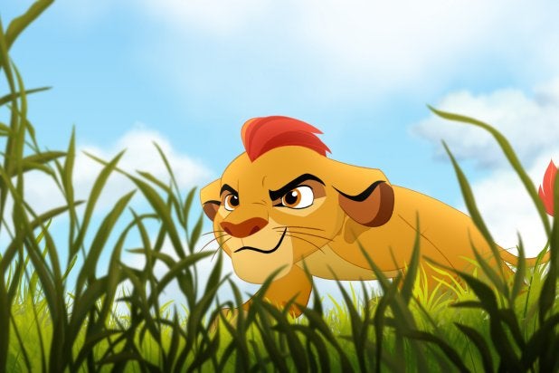 Disney's 'The Lion King' Returns With New TV Movie and Series, 'The Lion  Guard'
