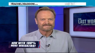 Lawrence O’Donnell Announces MSNBC Return on ‘Rachel Maddow’ (Video)