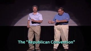 Chris Christie and Jimmy Fallon Present ‘The Evolution of Dad Dancing’ (Video)