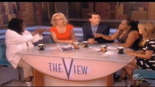 ‘The View’ Guest Host Will Cain Grills Whoopi Goldberg on O.J. Simpson Innocence (Video)