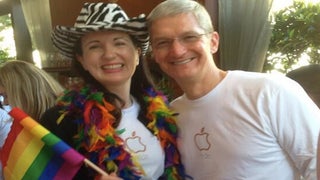 Apple CEO Tim Cook Celebrates Pride Festival in San Francisco Following CNBC ‘Outing’