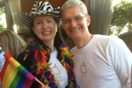 Apple CEO Tim Cook Celebrates Pride Festival in San Francisco Following CNBC ‘Outing’