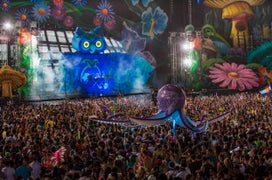 ‘Under the Electric Sky’ Review: Visually Stunning Rave Film Wears Out Its Welcome