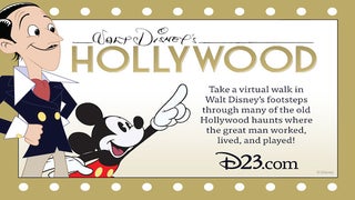 Disney Launches Virtual Map of Walt Disney’s LA, Revealing Founder’s Home and Haunts (Exclusive Photos)