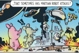 ‘Calvin and Hobbes’ Creator Bill Watterson Returns to Draw ‘Pearls Before Swine’