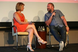 TheGrill NYC: Vice’s Shane Smith, Mariska Hargitay, Red Bull’s Werner Brell, Maker Studios’ Erin McPherson (Photos)