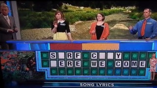 ‘Wheel of Fortune’ Contestant Embarrasses Himself, Butchers Jan and Dean Lyrics (Video)
