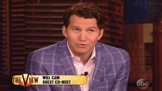 ‘View’ Guest Host Will Cain and Whoopi Goldberg Fight Over Whether Hillary Clinton Smoked Pot (Video)