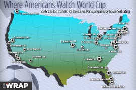 Here’s Sad Proof Middle America Doesn’t Care About World Cup (Infographic)