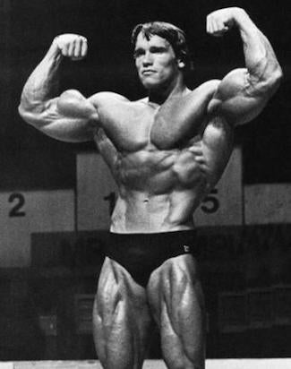 Arnold Schwarzenegger Mr Olympia