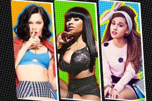 Bang Bang Art Nicki Minaj Ariana Grande