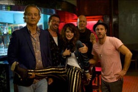 Zooey Deschanel Poses With Bill Murray to Celebrate Wrapping ‘Rock the Kasbah’ (Photo)