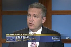 ‘The Hill’ Promotes Bob Cusack to Editor-in-Chief