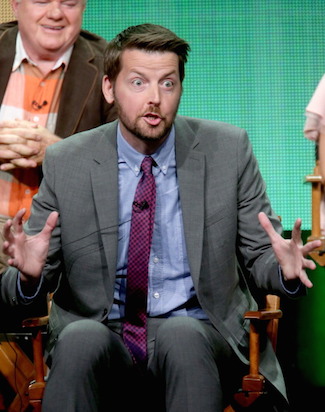 Brian Gallivan McCarthys TCA 2014 Brian Gallivan McCarthys TCA 2014