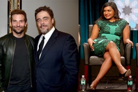 Party Report in Pictures: Bradley Cooper, Mindy Kaling, Benicio del Toro, Charlie Hunnam (Photos)