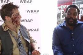 ‘Walking Dead’ Star Chad Coleman Talks Season 5, Difficult Deaths and Why He Was Cast (Video)