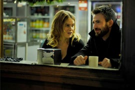 Captain America Cozies Up With Alice Eve in First Look at Chris Evans’ Directorial Debut (Photo)