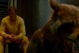 ‘Guardians of the Galaxy’ 5-Minute Clip: Chris Pratt’s Star-Lord Plots a Prison Break With a Raccoon and a Tree (Video)