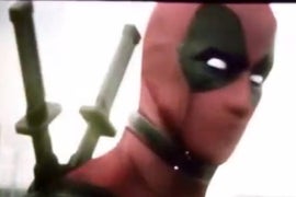 Ryan Reynolds Cracks Jokes and Skulls in Leaked ‘Deadpool’ Test Footage (Video)