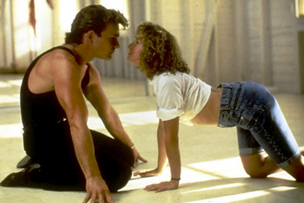 patrick swayze jennifer grey dirty dancing