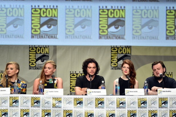 Game of Thrones Comic-Con panel