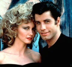 Grease John Travolta Olivia Newton-John