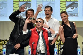 Ben Affleck, Henry Cavill, Gal Gadot! ‘Batman v. Superman’s’ Wonder Woman First Look at Comic-Con