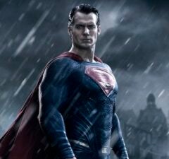 First look at Henry Cavill returning as Superman