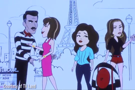 ‘Hot in Cleveland’ Previews the Crazy Possibilities of an Animated Episode (Exclusive Video)
