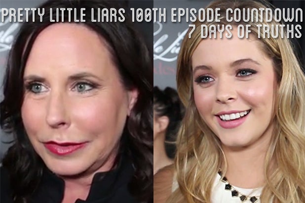 Sasha Pieterse Xxx Video - Pretty Little Liars' 100th Episode Countdown: Creator I. Marlene King, Sasha  Pieterse on Favorite Episode, Alison's Return (Video)