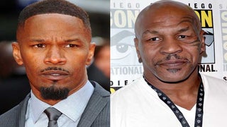 Jamie Foxx in Talks to Play Mike Tyson in Biopic, Boxer Says